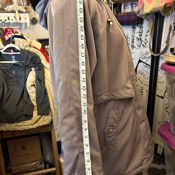 PA ORIGINALS Womens Jacket Light Brown Size Medium - Picture 5 of 12